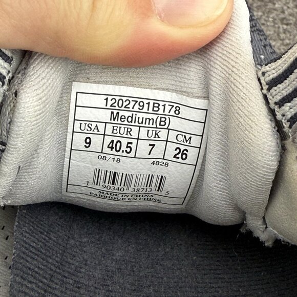 ✅Brooks Levitate 2 Sneakers Women’s Size 9B Gray Running Shoes 1202791B178 - Picture 2 of 10